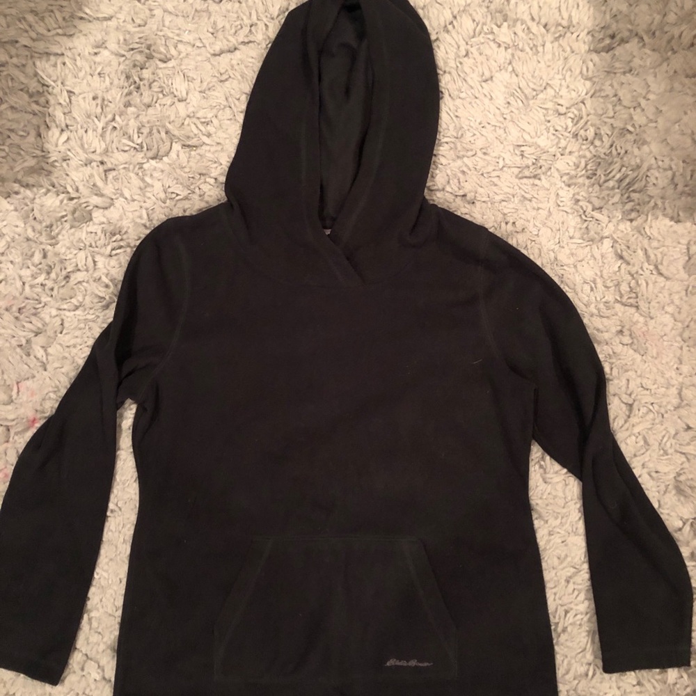 Eddie Bauer fleece pullover